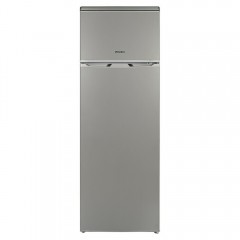 Robin RT-285 Ψυγείο Δίπορτο 243lt Υ161xΠ54xΒ54εκ. Inox